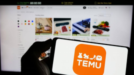 Temu từng càn quét nước Mỹ bởi giá rẻ và chính sách đổi trả thoáng. Ảnh: Imago.