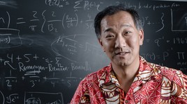 Giáo sư Ken Ono, người quyết định rời bỏ giới học thuật để đầu quân cho starup AI của học trò. Ảnh: Quanta.