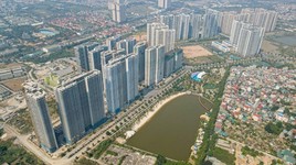 Căn hộ bình dân tại Hà Nội tiệm cận mức giá trung và cao cấp. Ảnh minh hoạ.