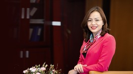 Phó chủ tịch thường trực FLC Hương Trần Kiều Dung