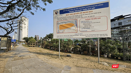 Khu đất "kim cương" hơn 4.000 m2 vừa được UBND TP Đà Nẵng phê duyệt phương án đấu giá quyền sử dụng khu đất.