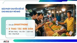 Chuyển đổi số 5 triệu hộ kinh doanh tạo sự đột phá về phát triển kinh tế 