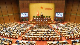 Quốc hội chốt mục tiêu tăng trưởng GDP 2026 từ 10% trở lên