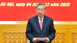 Tổng bí thư: Quân đội phải “tinh – gọn – mạnh”, bứt phá khoa học công nghệ