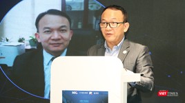 Ông Nguyễn Thanh Tuyên chia sẻ nhận định về tầm quan trọng của Blockchain với nền kinh tế số