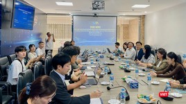 Đại diện VDCA làm việc với phái đoàn Hàn Quốc trong lĩnh vực bảo vệ bản quyền