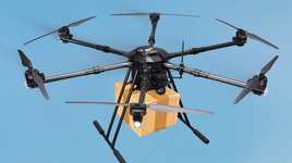 Mẫu UAV vận tải của CT UAV