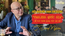 TS David Nghiêm: Việt Nam nên chọn con đường “fabless quốc gia” để phát triển ngành chip bán dẫn