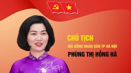 Chân dung tân nữ Chủ tịch HĐND TP Hà Nội