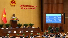 Kỳ họp Quốc hội lịch sử và những thông điệp cải cách