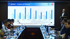 Tỷ lệ người dùng Việt Nam xem nội dung lậu ở mức báo động