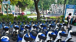 Hé lộ về doanh nghiệp cung cấp dịch vụ xe điện 2 bánh công cộng ở Hà Nội