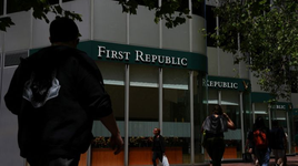 Ngân hàng First Republic có nguy cơ sụp đổ ngay trong cuối tuần này (Ảnh: WSJ)