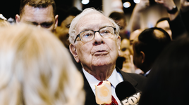 Warren Buffett cùng lãnh đạo 5 tập đoàn lớn của Nhật Bản đã có cuộc thảo luận tại khách sạn Four Seasons, Tokyo (Ảnh: Bloomberg)