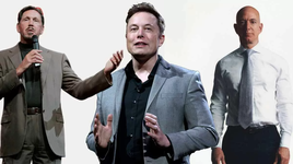 Các tỉ phú kiếm bộn tiền nhờ đợt bùng nổ AI trong năm 2023 (Ảnh: Getty)