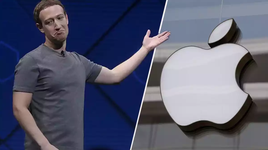 Mark Zuckerberg muốn dùng thiết bị AI cá nhân siêu cấp để lật đổ iPhone. Ảnh: Getty.