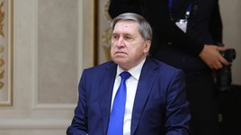 Trợ lý Tổng thống Nga Yury Ushakov. Ảnh: Sputnik.