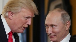 Ông Donald Trump và ông Vladimir Putin sẽ thảo luận các đề xuất hòa bình cho Ukraine tại Alaska, không có đại diện của Ukraine. Ảnh: AFP.