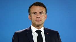 Tổng thống Pháp Emmanuel Macron. Ảnh: Getty.