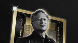 Nvidia giành vị trí đứng đầu trên thị trường chip AI, dưới sự dẫn dắt của Jensen Huang. Ảnh: Getty.
