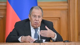 Ngoại trưởng Nga Sergei Lavrov. Ảnh: Sputnik.