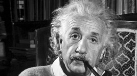 Nhà vật lý học Albert Einstein. Ảnh: Alamy.