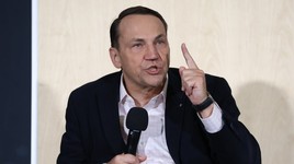 Ngoại trưởng Ba Lan Radoslaw Sikorski đáp trả gay gắt Elon Musk. Ảnh: Getty.