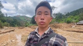 Trưởng bản Mùa A Thi cứu 90 người khỏi lũ quét: "Ra ngoài có nguy hiểm... tôi vẫn phải đi"