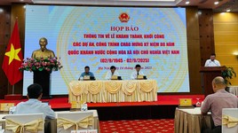 Dự án trung tâm R&D bán dẫn, AI 10.000 tỷ đồng và loạt dự án sẽ khánh thành dịp Quốc khánh 2/9