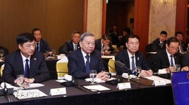 Tổng bí thư: Hợp tác KHCN là trụ cột quan trọng nâng tầm quan hệ Việt Nam-Hàn Quốc