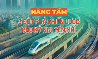 Nâng tầm 3 đột phá chiến lược cho kỷ nguyên mới