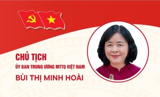Chân dung nữ Chủ tịch Ủy ban Trung ương MTTQ Việt Nam đầu tiên