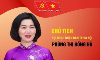 Chân dung tân nữ Chủ tịch HĐND TP Hà Nội