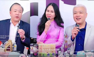 Chuỗi Mega Live trình diễn cách chống hàng giả trên môi trường số