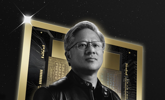 Nvidia giành vị trí đứng đầu trên thị trường chip AI, dưới sự dẫn dắt của Jensen Huang. Ảnh: Getty.