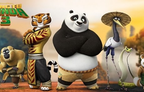 Hiếu Hiền lồng tiếng cho 'Kungfu Panda 3'