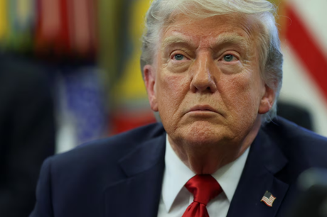 Tổng thống Mỹ Donald Trump. Ảnh: Reuters.