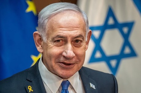 Thủ tướng Israel Benjamin Netanyahu. Ảnh: Getty.