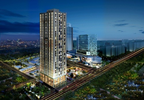 Tòa nhà Hanoi Landmark 51 chống được động đất Ha Noi LandMark 51