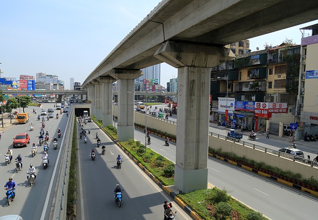Hà Nội duyệt thiết kế đô thị hai bên đường Nguyễn Trãi, Trần Phú, Quang Trung Tuyến đường Nguyễn Trãi, Trần Phú, Quang Trung.