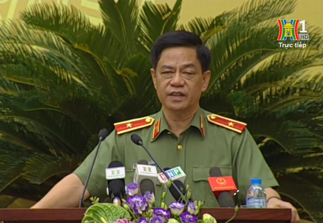 Giám đốc CA. Hà Nội: Sắp khởi tố điều tra sai phạm tại doanh nghiệp của ông Lê Thanh Thản Thiếu tướng Đoàn Duy Khương, Giám đốc Công an TP. Hà Nội thông tin tại phiên chất vấn HĐND vào sáng nay (5/7).
