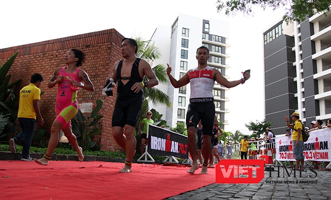 Đà Nẵng tiếp tục đăng cai Ironman 70.3 Việt Nam 2017 Đà Nẵng tiếp tục đăng cai Ironman 70.3 Việt Nam 2017