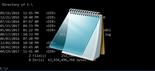 Cách để lưu các dòng lệnh Command Prompt sang file văn bản Ảnh minh họa