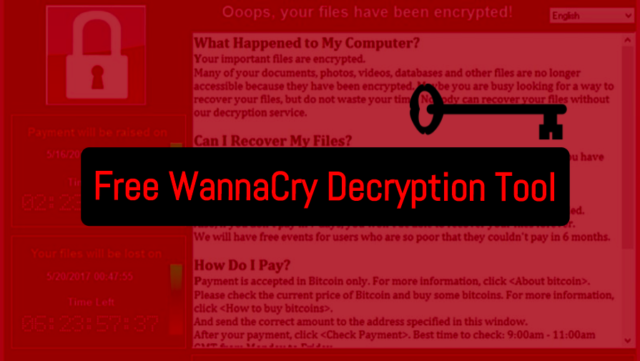 Đã có công cụ khôi phục dữ liệu bị mã hóa bởi WannaCry Đã có công cụ khôi phục dữ liệu bị mã hóa bởi WannaCry
