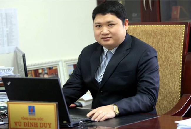 Truy nã đặc biệt nguyên Tổng giám đốc PVTex Vũ Đình Duy Ông Vũ Đình Duy