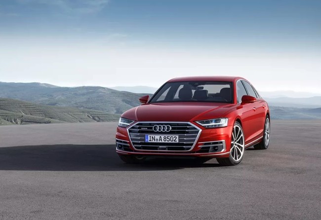 Audi A8: Mẫu sedan sang trọng tích hợp công nghệ tự lái Audi A8
