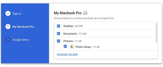 Google giới thiệu ứng dụng sao lưu toàn bộ máy tính lên Google Drive Ảnh minh họa