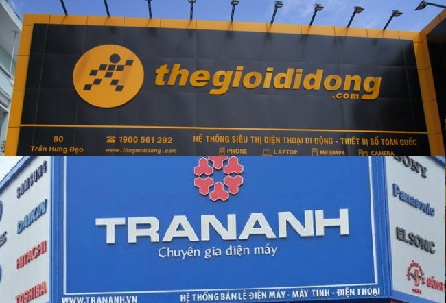 Thế Giới Di Động mua chuỗi điện máy Trần Anh Thế Giới Di Động đã mua lại chuỗi điện máy Trần Anh