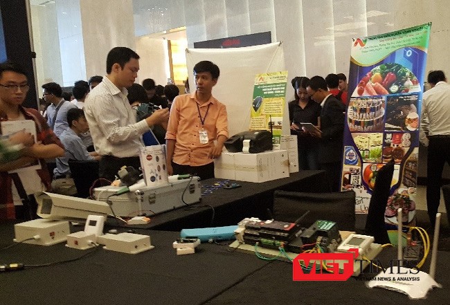 Xây dựng thành phố thông minh: Rất cần kết nối các start-up Diễn đàn “Sáng tạo trong kỷ nguyên cách mạng 4.0”.