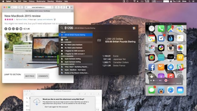 8 Mẹo có thể bạn không biết với Mac Mac cùng vô vàn tính năng tiện ích (ảnh: Tech Radar)